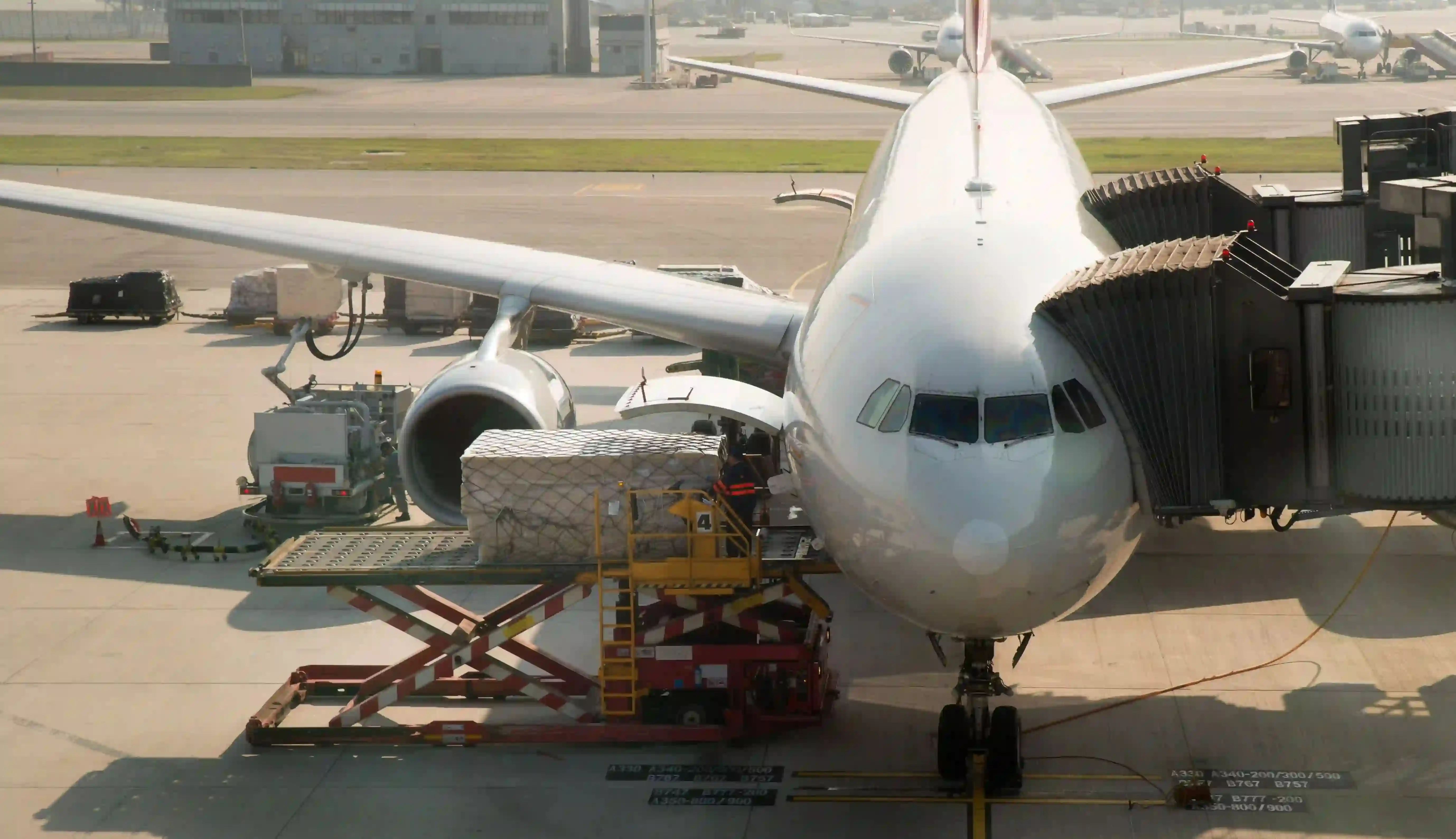 Transporte aéreo de carga internacional