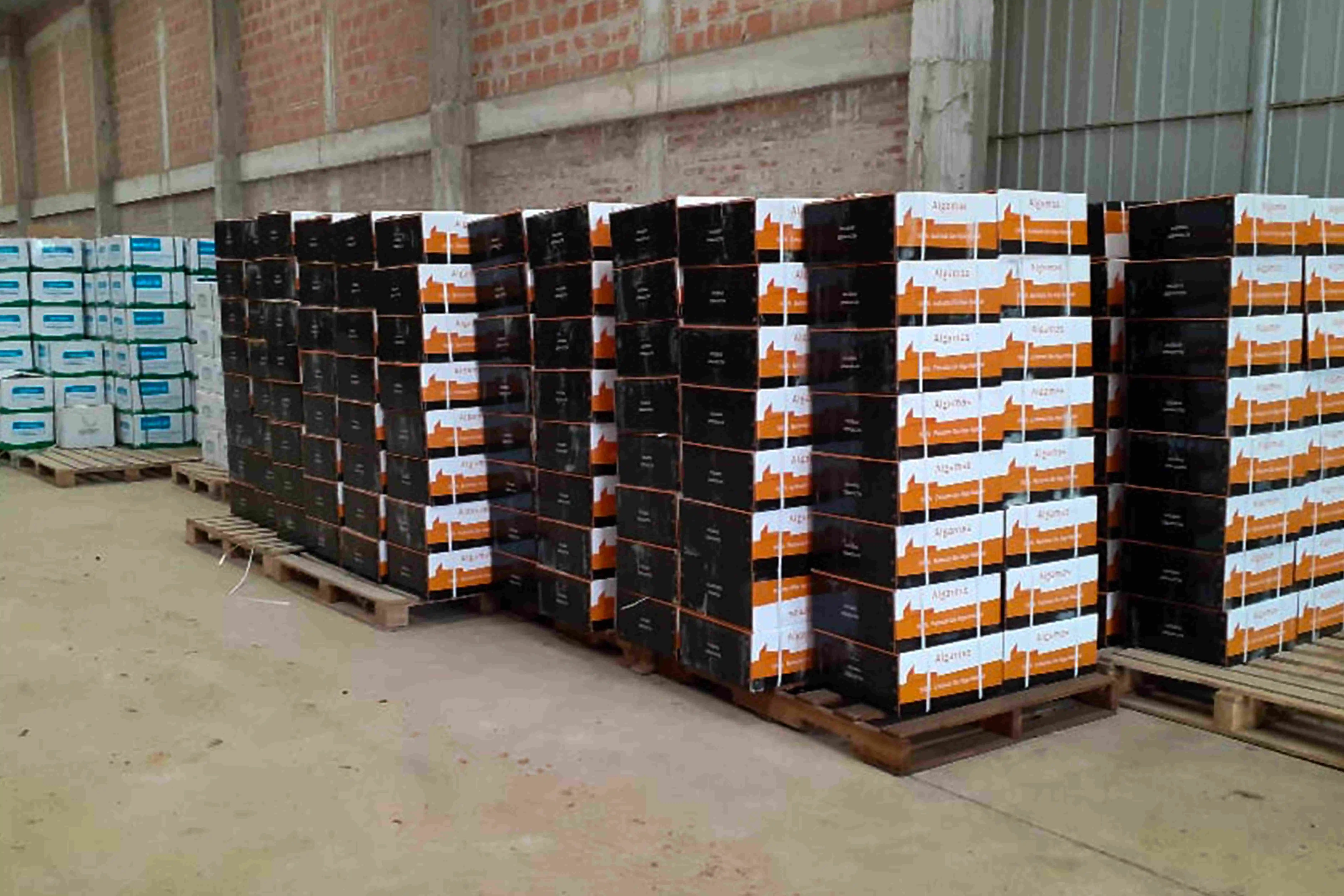Almacenaje y bodegaje de mercadería